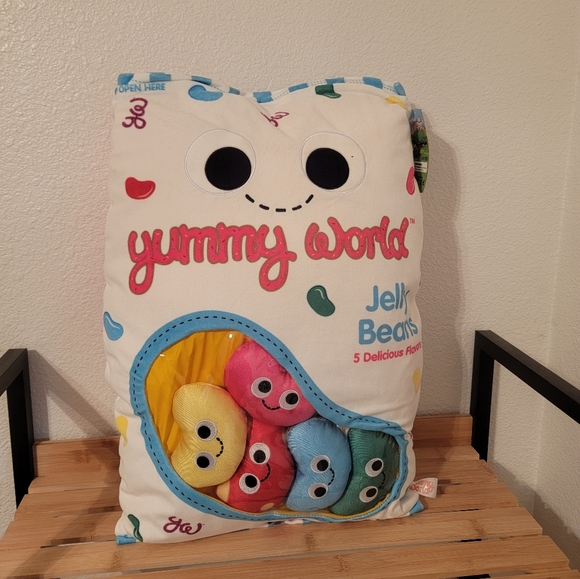 Yummy World Toys Yummy World Jelly Beans Plushie Poshmark